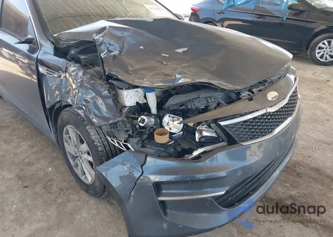 2017 Kia Optima Lx from USA, damaged, VIN KNAGT4L37H5155384